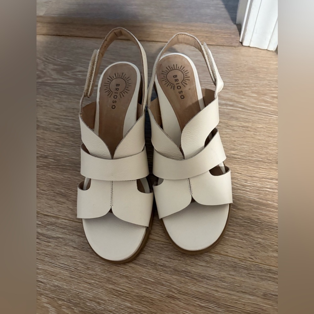 Brioso Terra Leather Sandals
